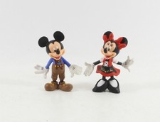 Micky Maus + Minni in Tracht