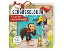 Mein Erstes Schlüsselbuch. Wo Ist Das Kleine Affenbaby Spielbuch Ab2 Jahre Neu