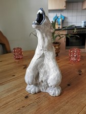 Großer brüllender EISBÄR - ROYAL COPENHAGEN - Porzellanfigur 502 - 32 cm - top