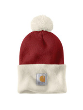 Carhartt Beanie  Mütze Lookout Hat Crabapple