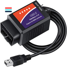 USB ELM327 V1 OBD2 Adapter |