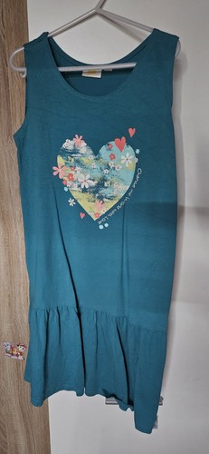Mädchen kleid 134 140 - kleid, gr