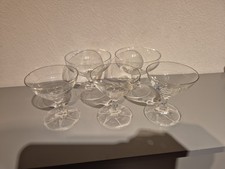 Vintage 5 Likörgläser / Schnapsgläser  / Kristall Aperitif Gläser