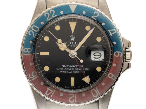 Rolex gmt master - rolex,