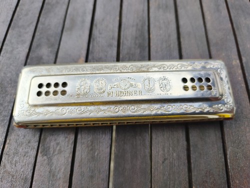 Hohner mundharmonika echo - m., "echo"