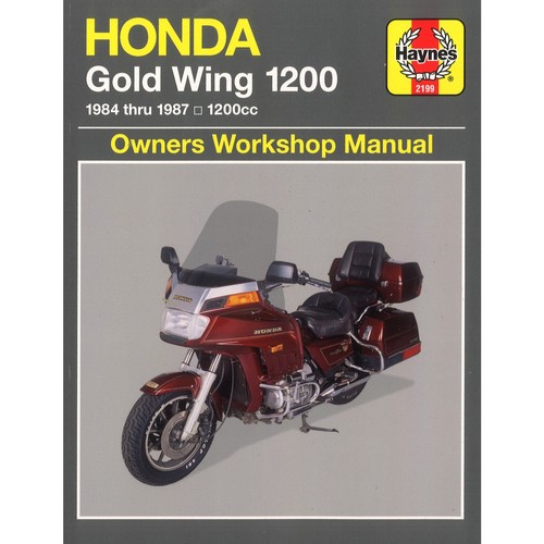 Honda gold wing 1200 1984 - honda,