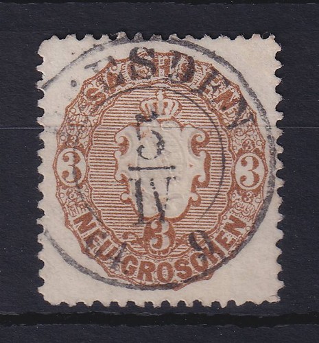 Sachsen 1863 wappen ngr - sachsen, 3