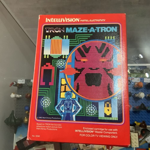 Mattel intellivision tron - mattel,