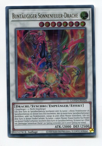 Buntäugiger - yu-gi-oh!,