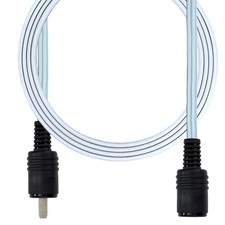 2m Lautsprecher Kabel Audio Weiß Stecker Kupplung DIN 41529 Speaker PA Box Hi-Fi