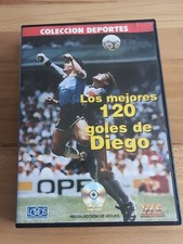 Diego Maradona DVD Die 120 Beste Tore Argentinien Weltmeister