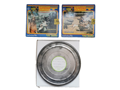 Caprona das vergessene land - -,