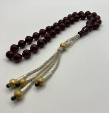 Tesbih Sıkma Kehribar –