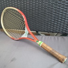 PUMA Red Puma Universal Size Tennis Racket Schläger Boris Becker Retro Classic 