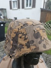 Helmbezug Stahlhelmbezug Tarnbezug Wehrmacht Militaria WW2