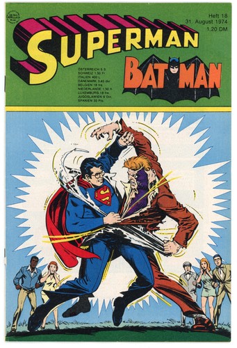 Superman 1974 - superman, (ehapa)