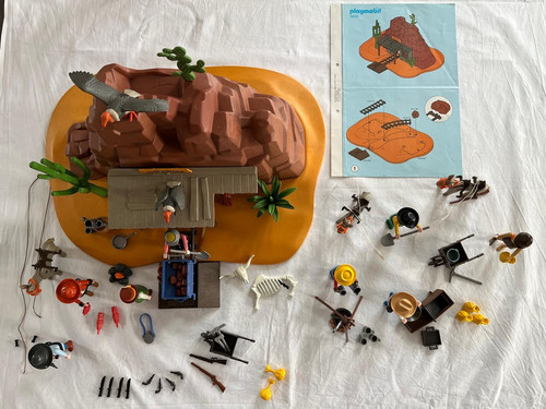 Playmobil 3802 3747 - playmobil, +