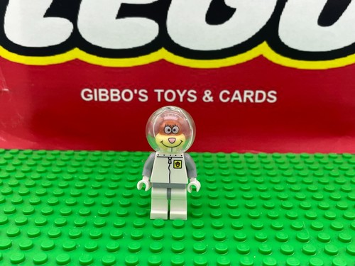 Lego sandy cheeks - cheeks, astronaut