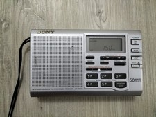 Sony weltempfänger ICF-SW35