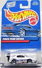 Hot Wheels 2000/166 - 2000 Hot Wheels Mainline - Pikes Peak Toyota Celica /K12