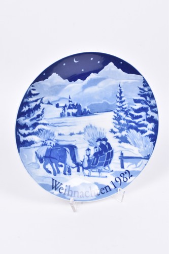Bavaria porzellan wandteller - bavaria,