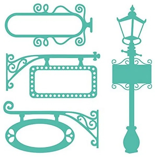 Stanzformen big shot sizzix - stanzformen,