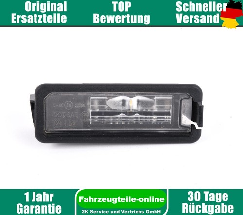 Kennzeichenbeleuchtung golf - vw,