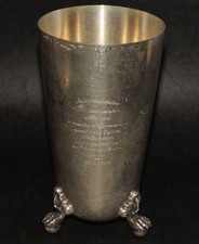 Silber Ehren Kelch / Pokal -