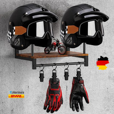 Motorrad Helmhalter