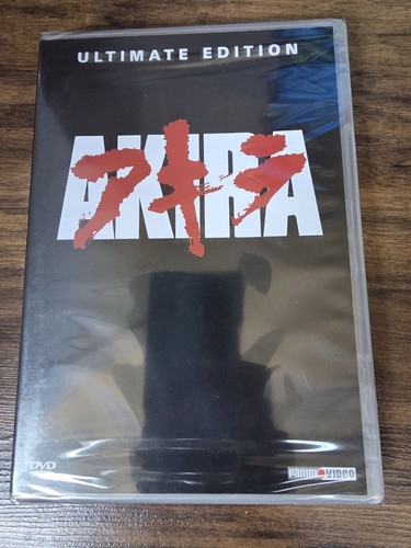 Dvd anime akira katsuhiro - dvd,