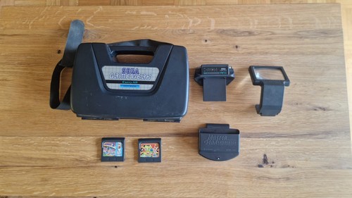 Sega gamegear konsole inkl - sega,
