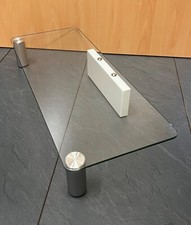 Monitor - TV -  Aufsatz Glas - Bruchsicher ( ESG)Aluminium,Neuware ab 9,99 Euro