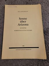 Bill Brooklyn Sonne Über Arizona Notenheft