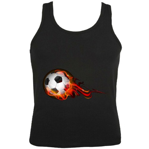 Tank top fussball - fussball, fan
