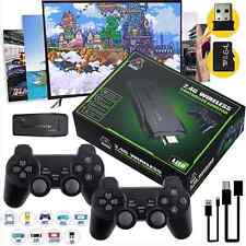 4K HD TV 20000+Retro Videospielkonsole Spiel Stick 64GB w/2 Wireless Controller♥