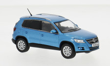 VW Tiguan, blau, 2007 IXO