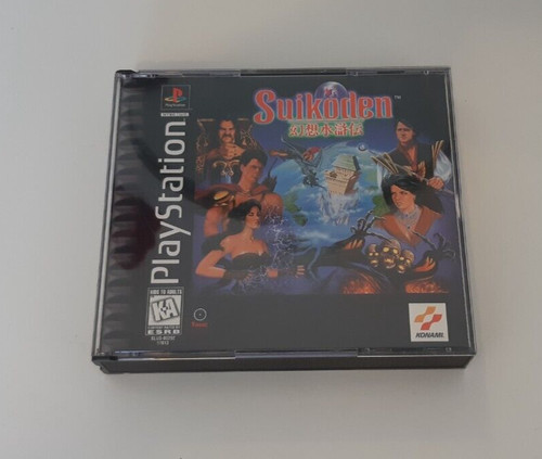 Suikoden sony playstation 1 - (sony,