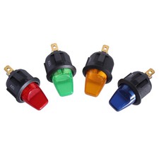 KFZ Kippschalter Wippschalter Beleuchtung Oldtimer Schalter PKW LKW Traktor 12V