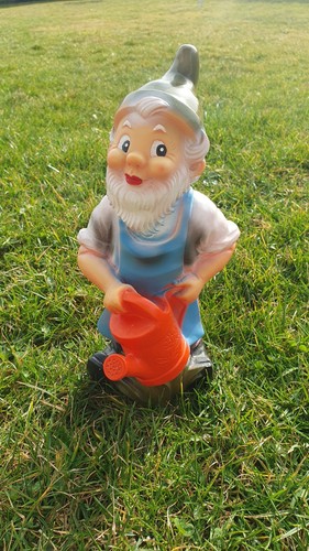 Vintage gartenzwerg cm - 28,