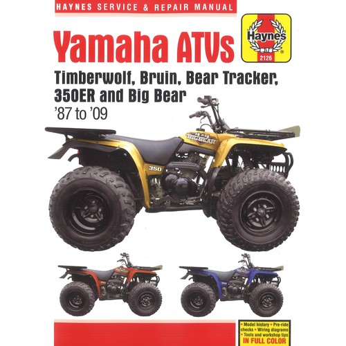 Yamaha atvs timberwolf bruin - yamaha,