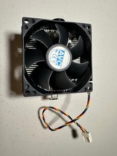 AVC AVCH170801DC CPU-Kühler 80mm Lüfter Intel LGA 115x 1366 2011 gebraucht