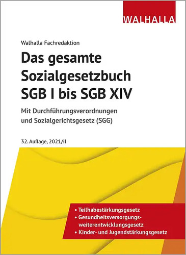 Das gesamte sozialgesetzbuch - gesamte,