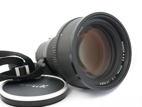 Nikon nikkor 200mm - nikkor, ed