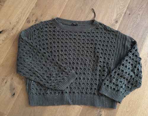 Pullover netzpullover damen - netzpullover,