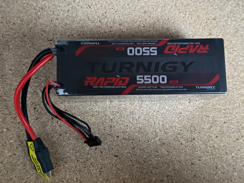 Turnigy rapid 5500mah - turnigy,