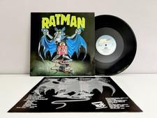 ✅ RISK • RATMAN 1989 Vinyl/Mini Album (Steamhammer SPV 60-7607) Trash Metal...
