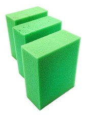 3 x Ersatzschwamm Filter