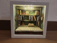 Puppenstube Leseecke