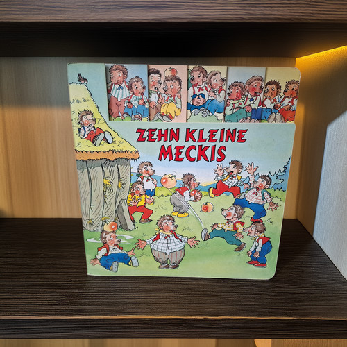 Zehn kleine meckis - zehn, –