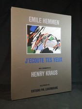 J'ecoute tes Yeux. Hemmen, Emile und Henry Kraus: